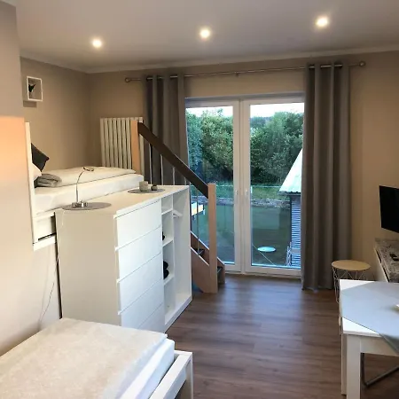 Apartmán Turmwohnung 1. Obergeschoss